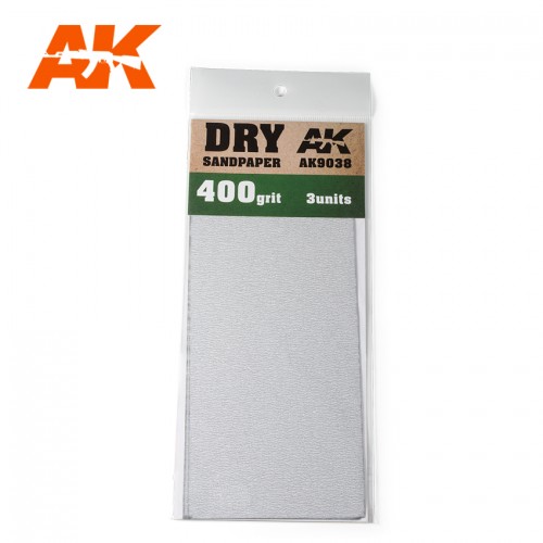 Dry Sandpaper - Medium Grain 400