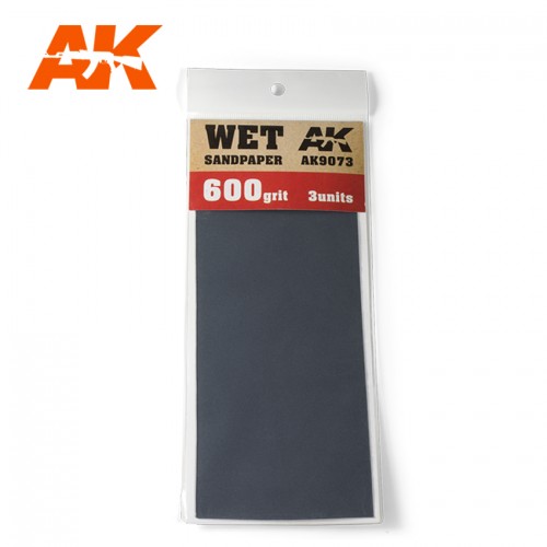Wet Sandpaper - Medium Grain 600