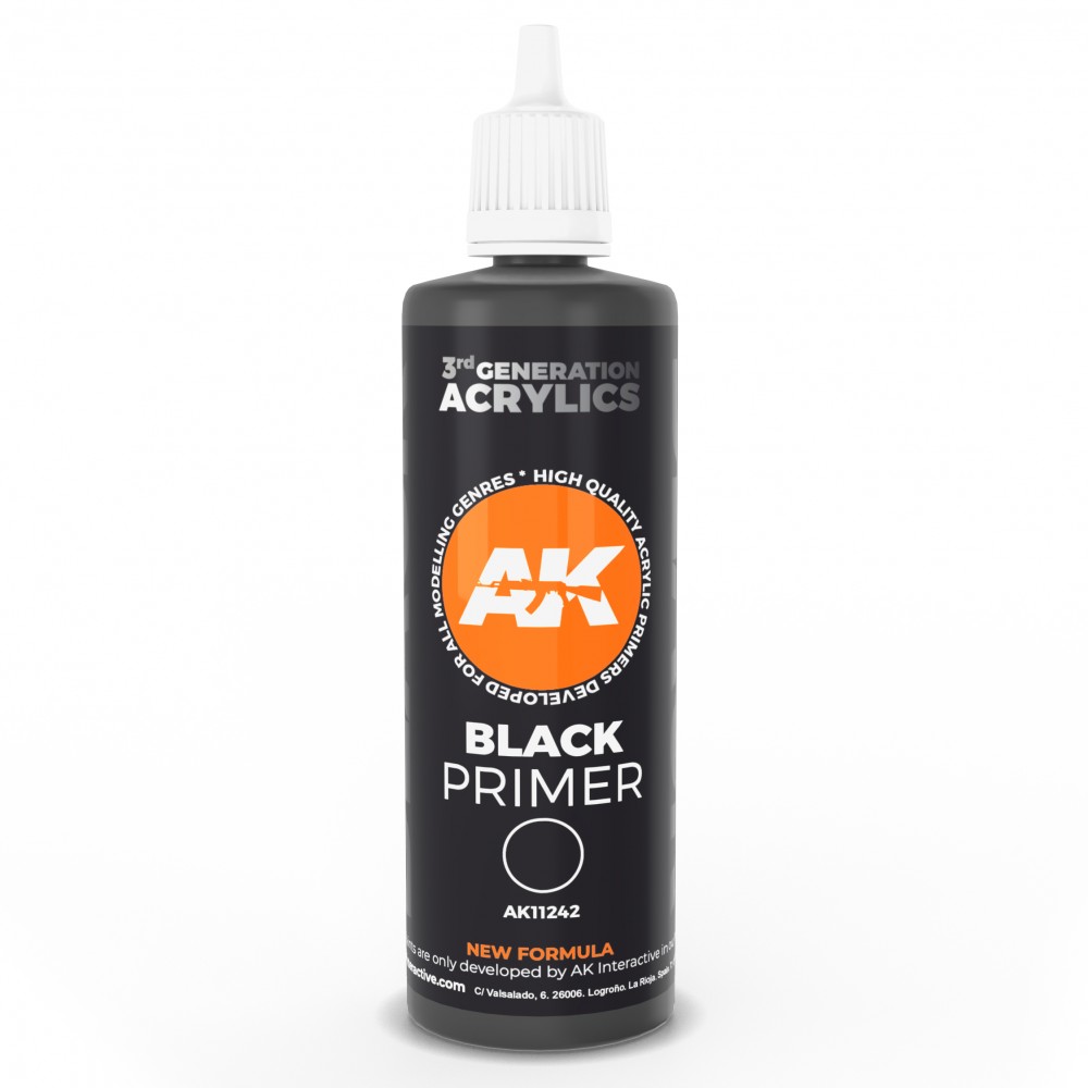 Грунт AK interactive ak1010. Праймер 100. Грунт АК интерактив черный. AK Black primer.